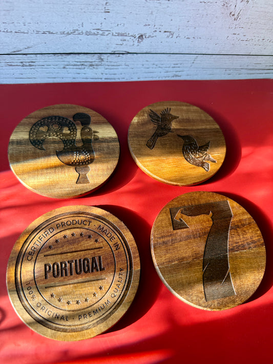 Portugal Coaster Set