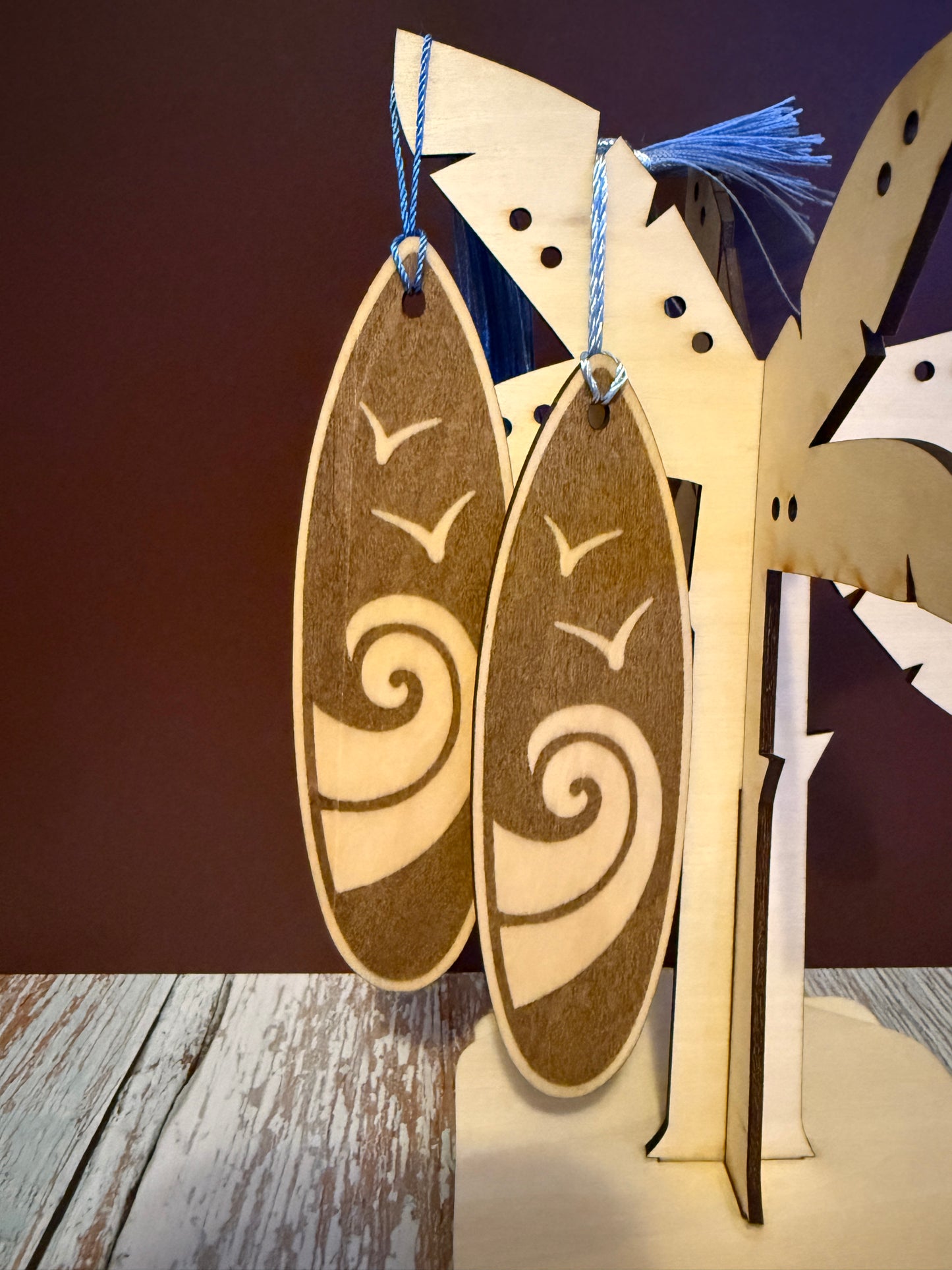 Surfboard Bookmark