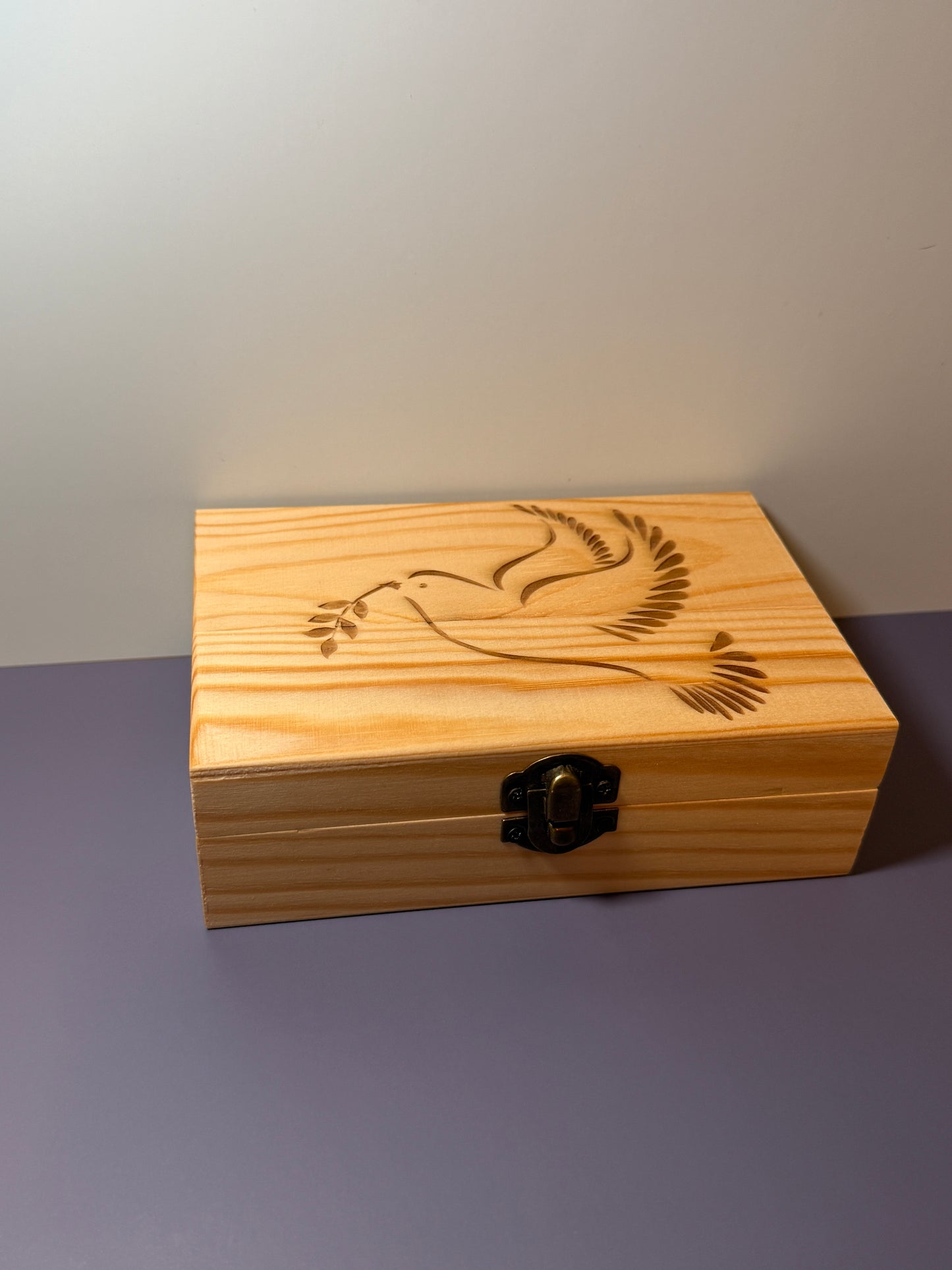 Pine Prayer/Keepsake Box