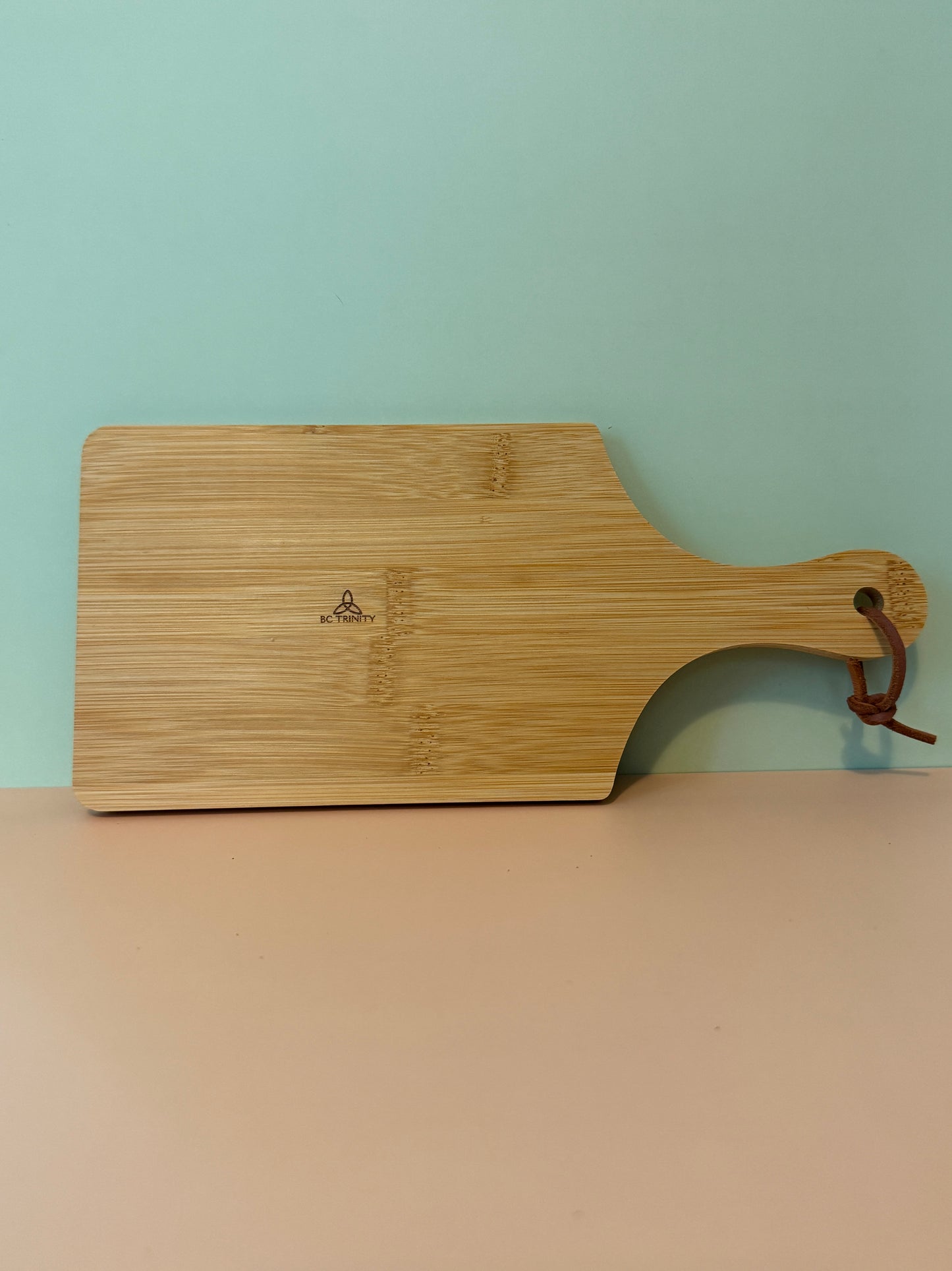 Bamboo Charcuterie Board "Butterflies"