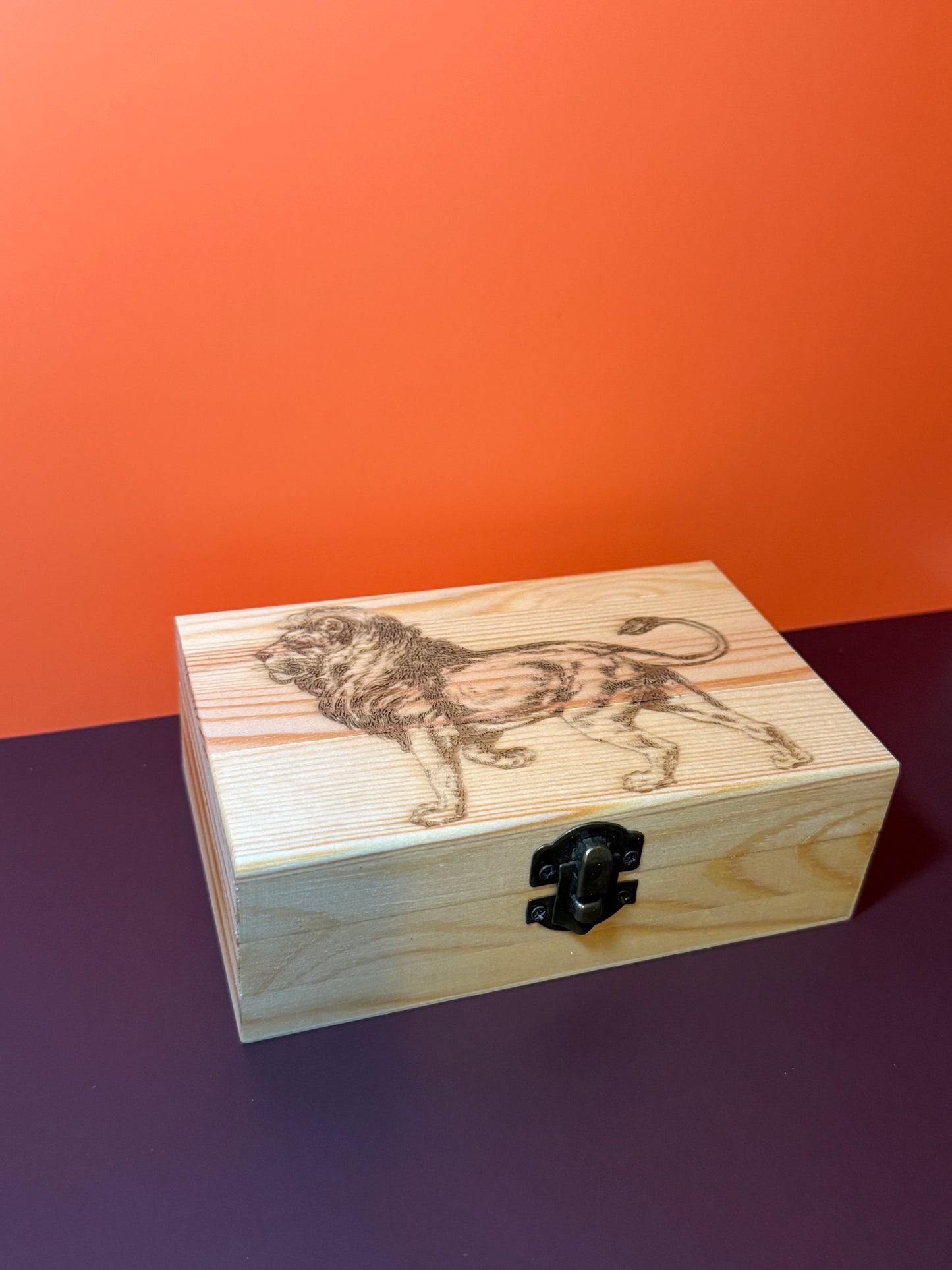 Pine Prayer/Keepsake Box