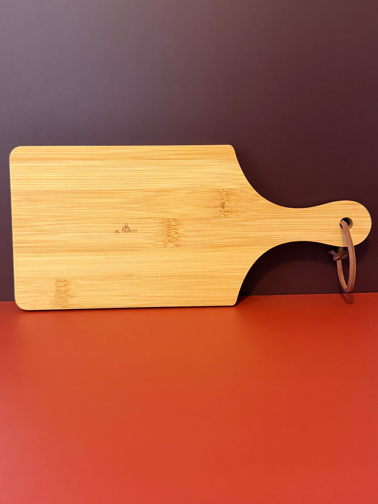Bamboo Charcuterie Board "Mountain Vineyard"