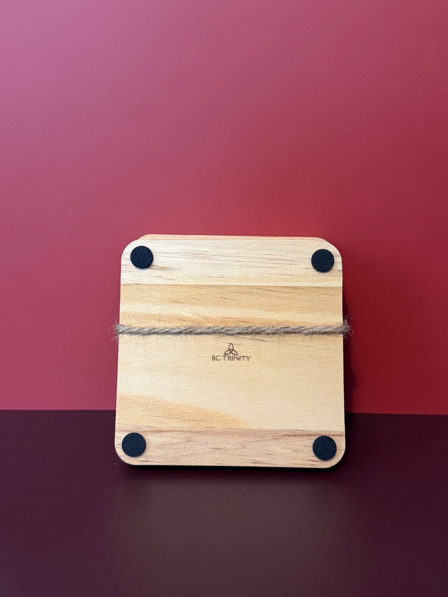 Pine Coaster Set