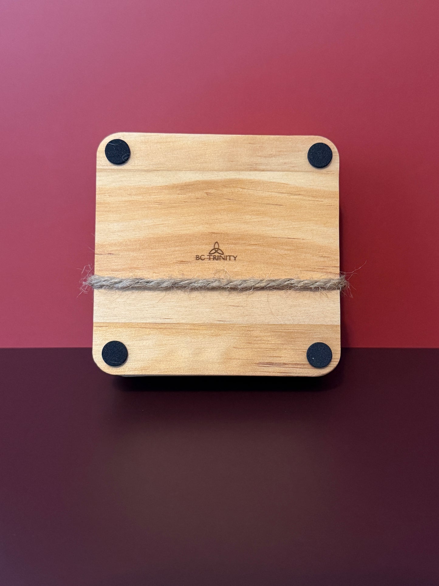 Pine Coaster Set