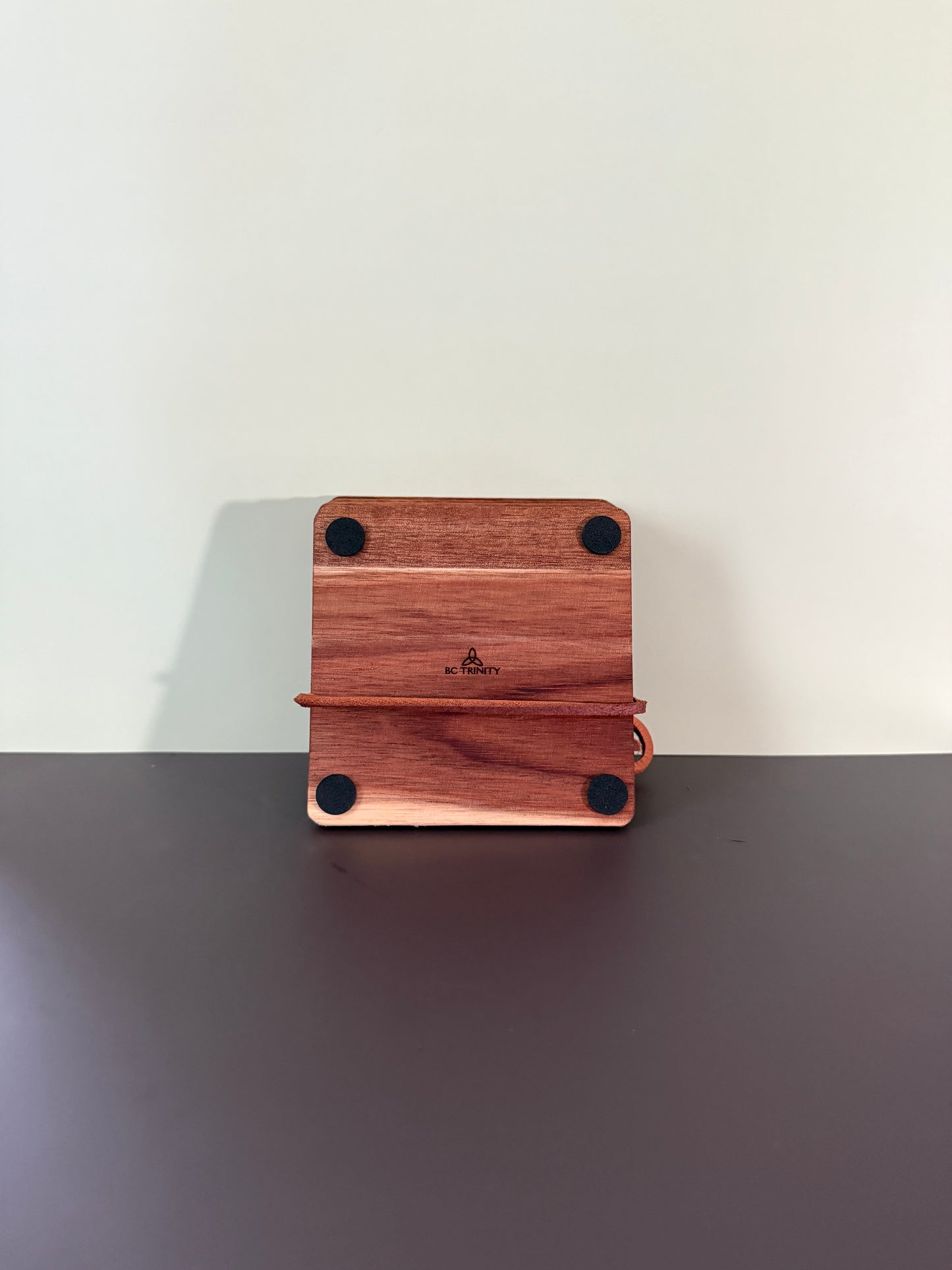 Acacia Coaster Set "Fall Drinks"