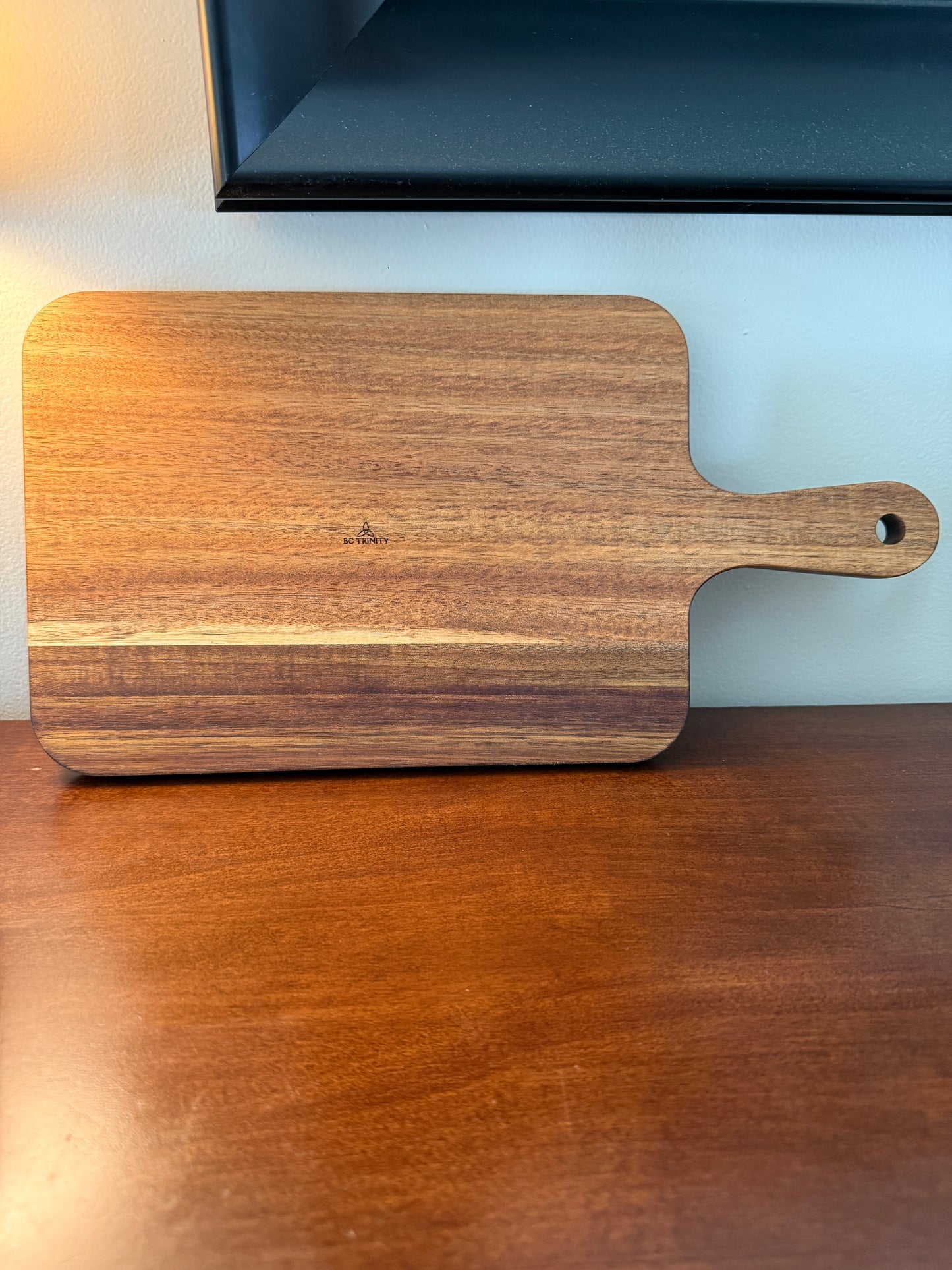 Acacia Serving Board "Harvest Turkey"