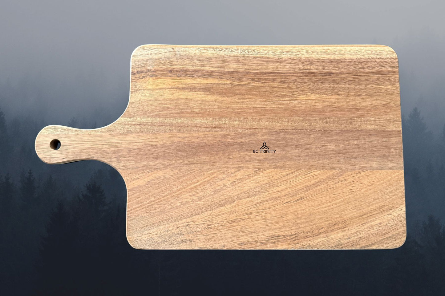 Acacia Charcuterie Board "Nature Heart"