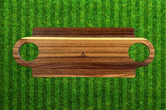 Acacia Charcuterie Board "New England Patriots Football"