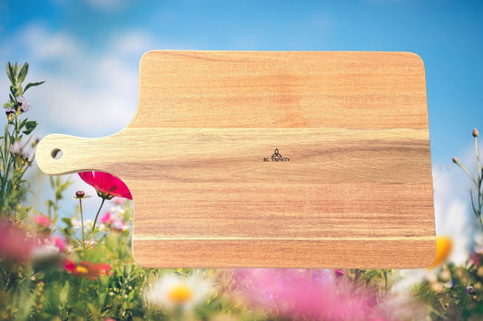 Acacia Charcuterie Board "Spring Tree"