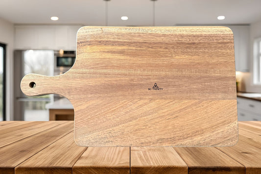 Acacia Charcuterie Board "Butter Half"