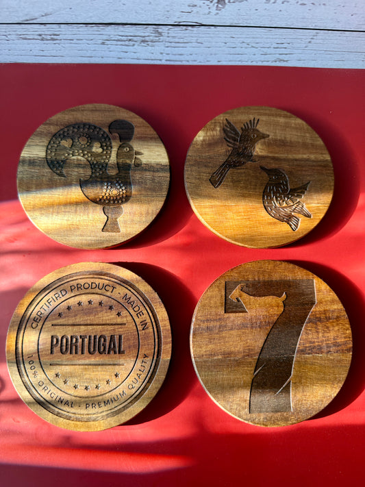 Portugal Coaster Set