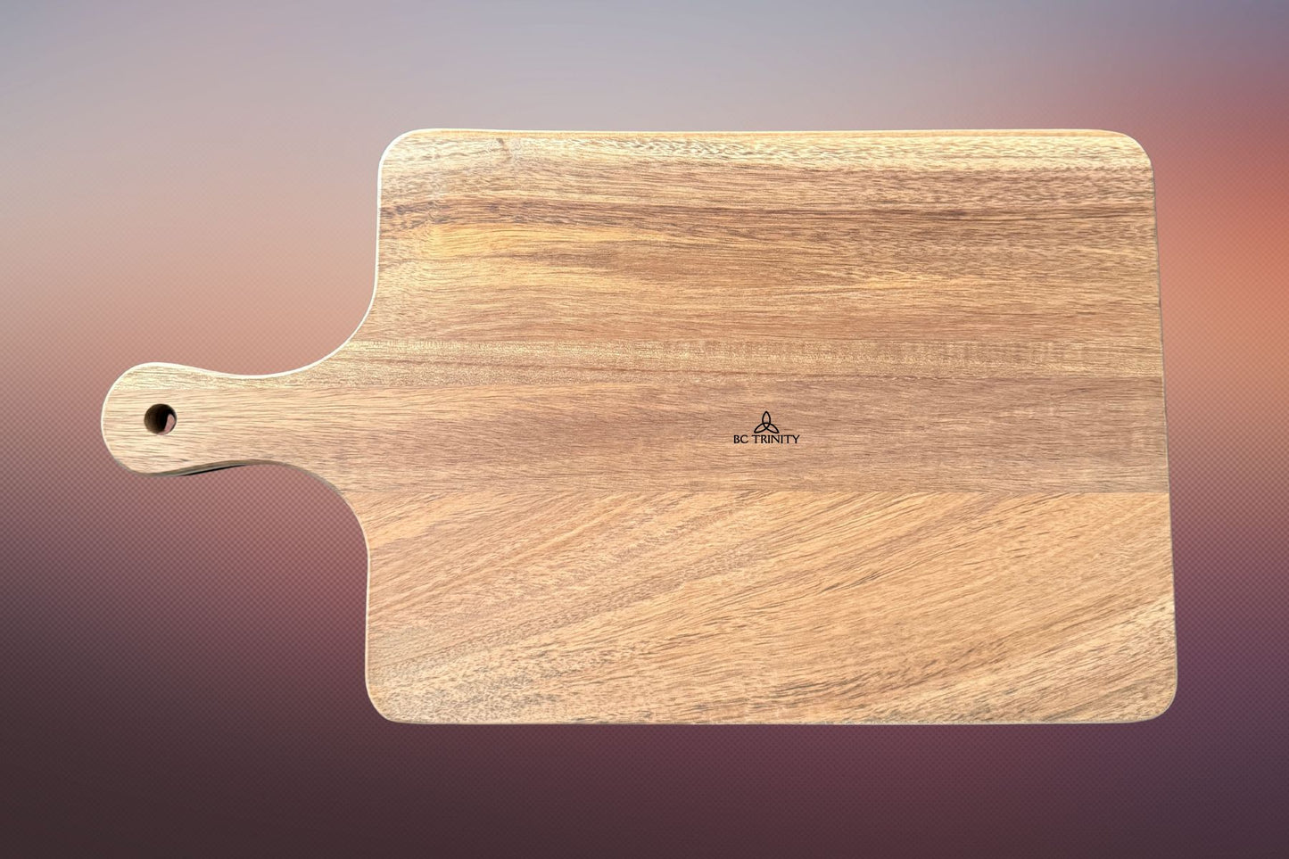 Acacia Charcuterie Board "Floral Heart"