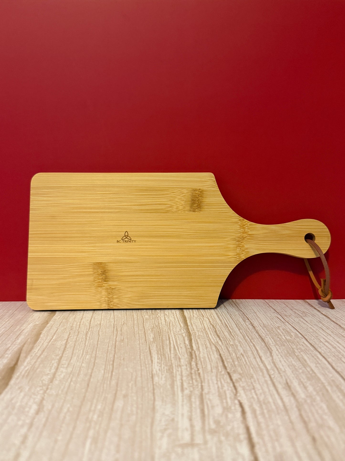Bamboo Charcuterie Board "You Had Me at Merlot"