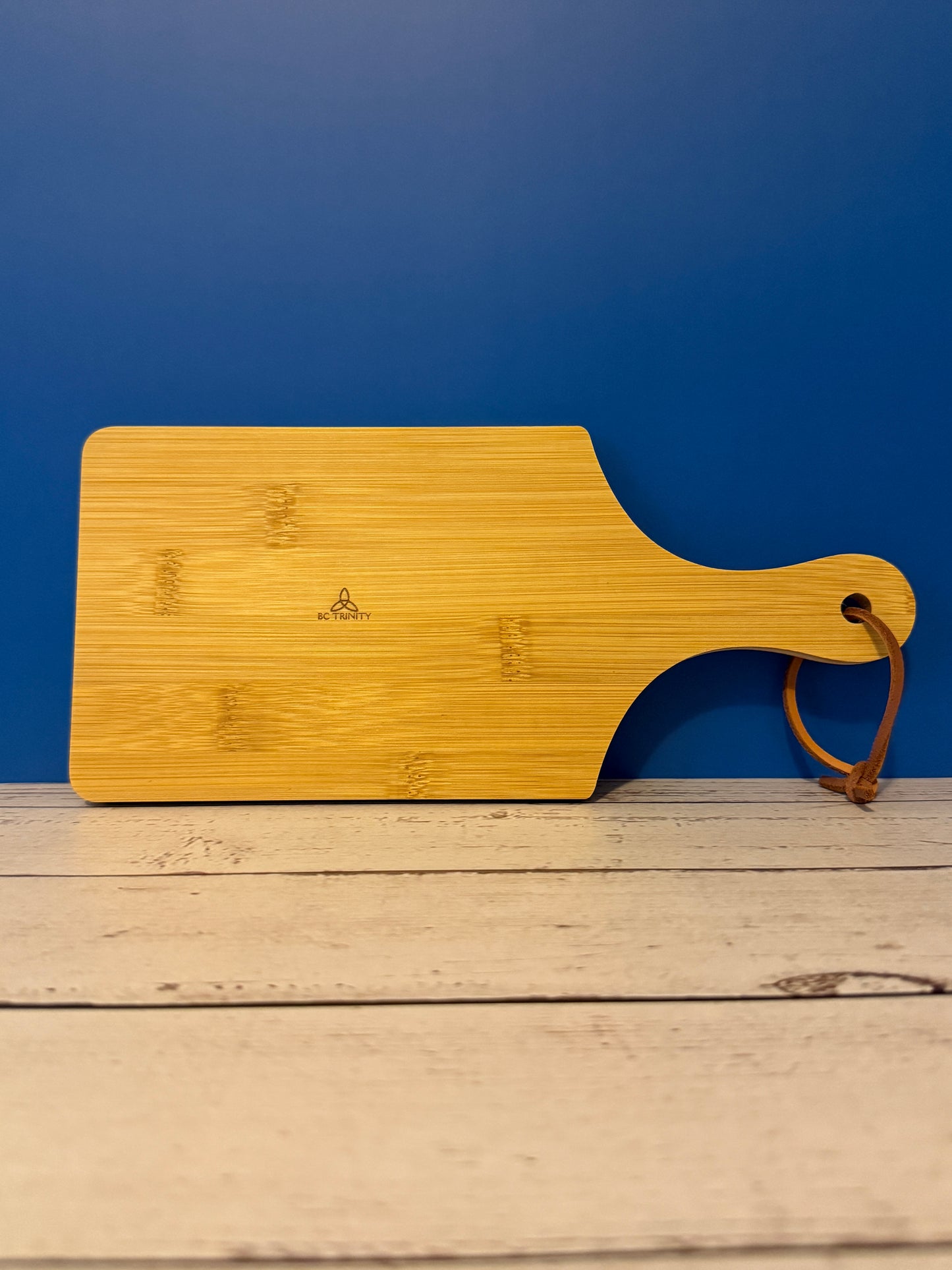 Bamboo  Charcuterie Board "Board To Be Wild"