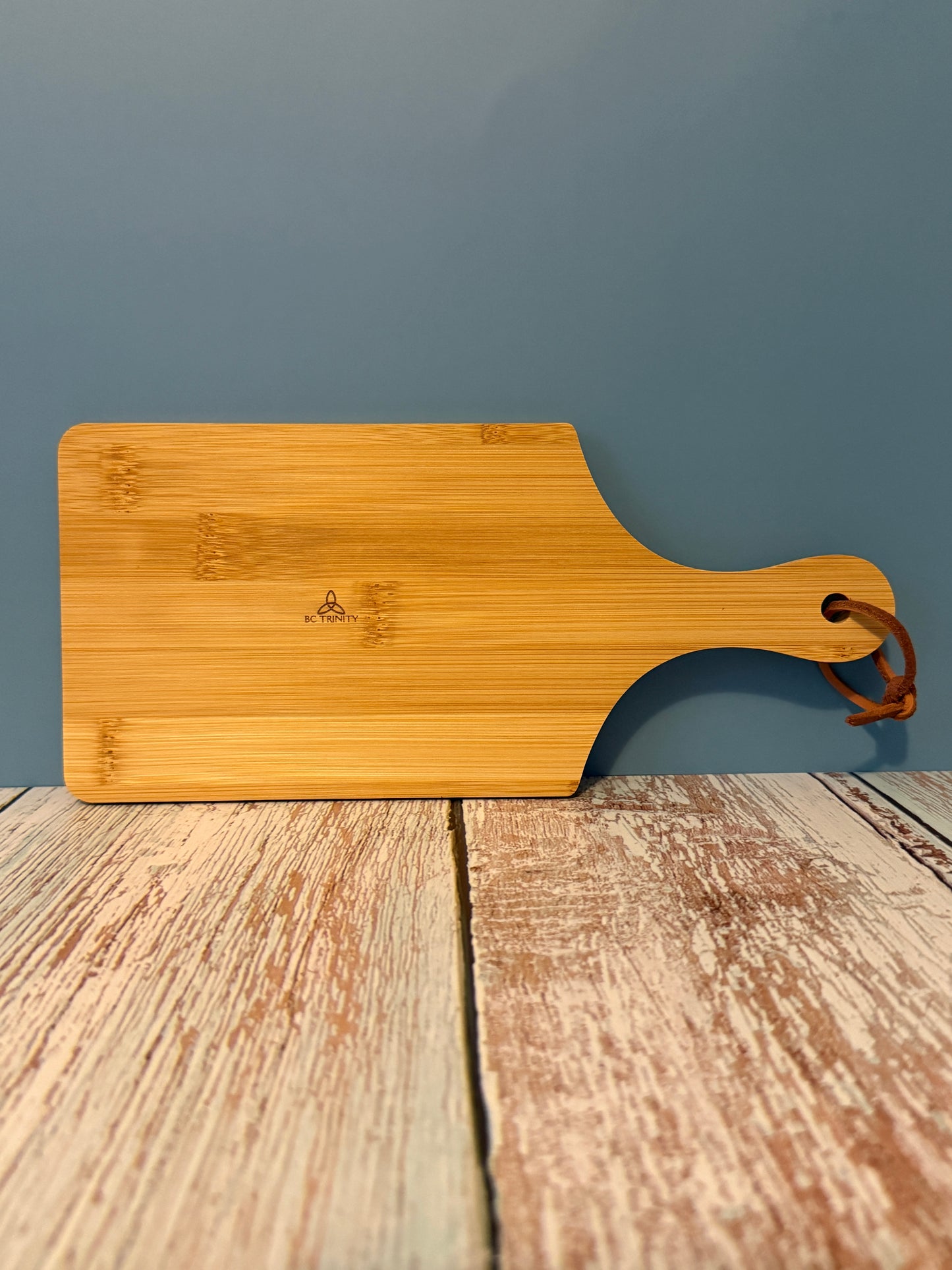 Bamboo Charcuterie Board "Slice, Dice, & Everything Nice"