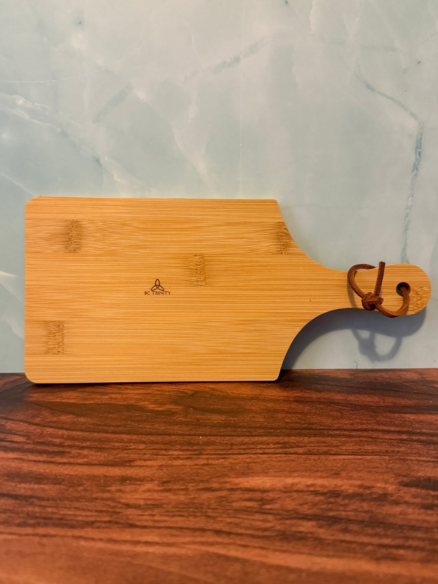 Bamboo Charcuterie Board "Chop It Like It's Hot"
