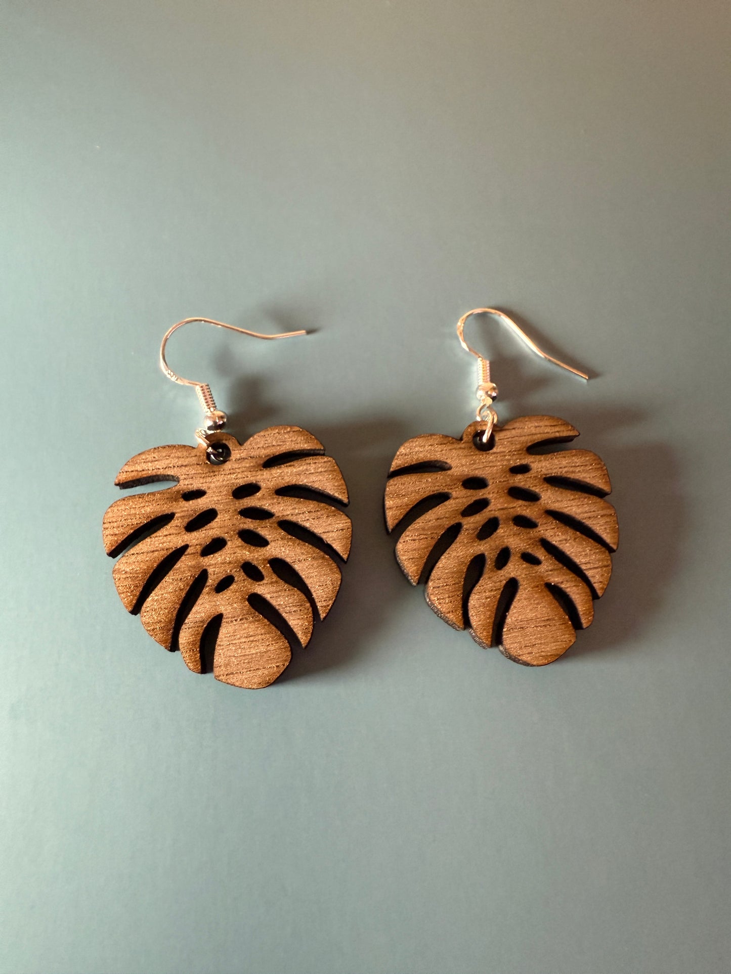 Unique Wood Earrings