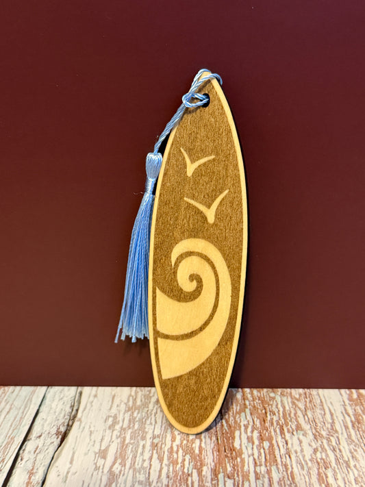 Surfboard Bookmark