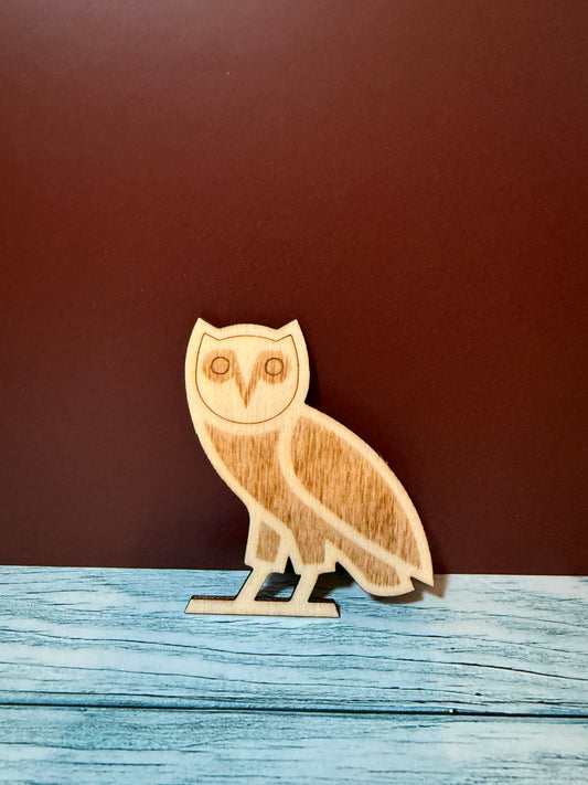 Owl Magnet