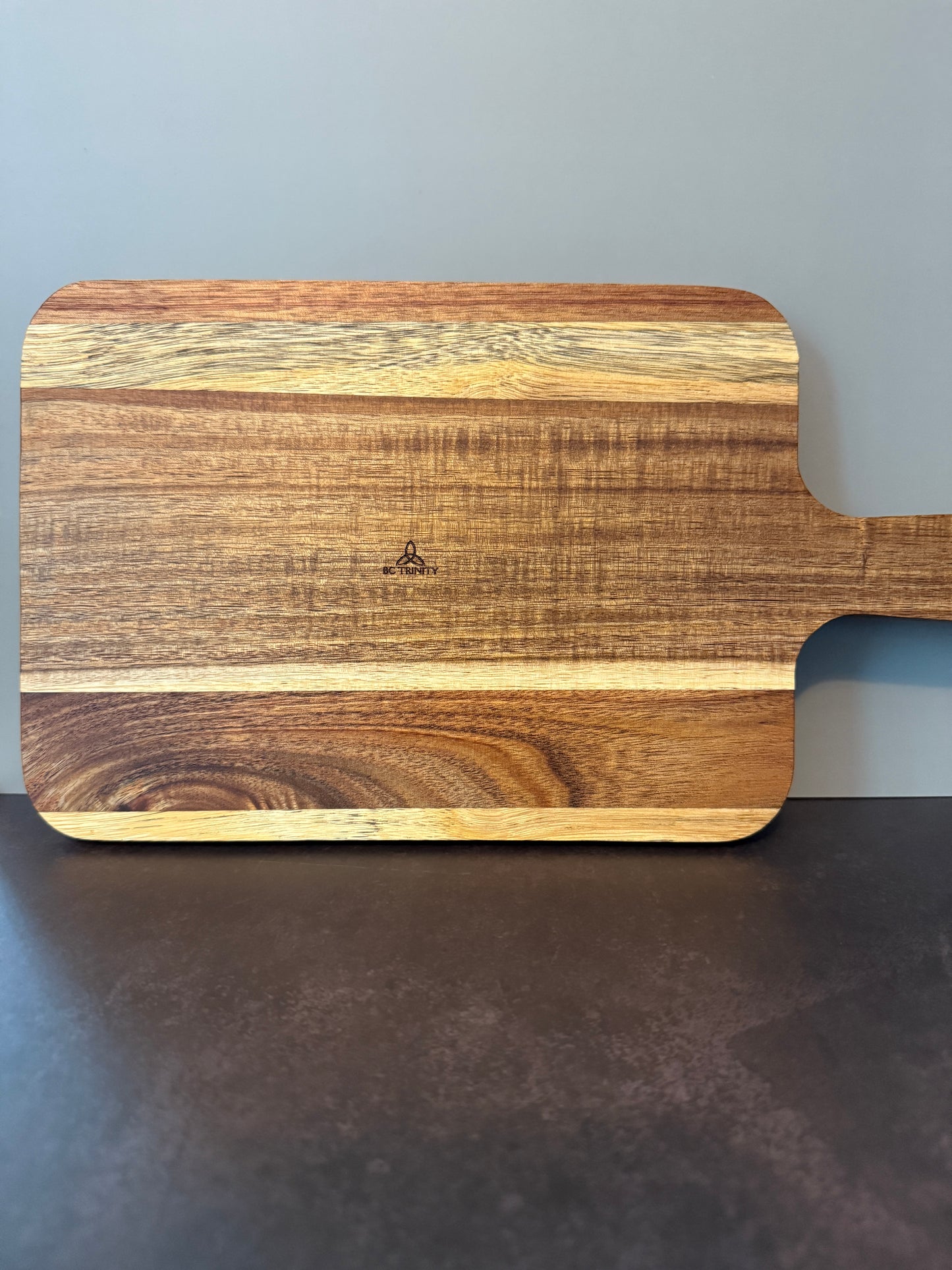 Acacia Serving Board "Mountain Life"