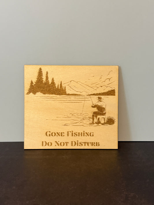 Wood Magnet