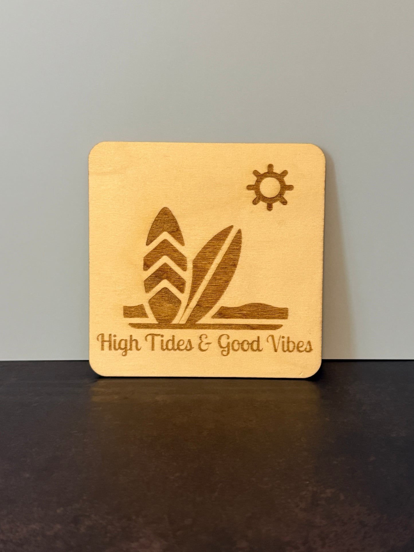 Wood Magnet