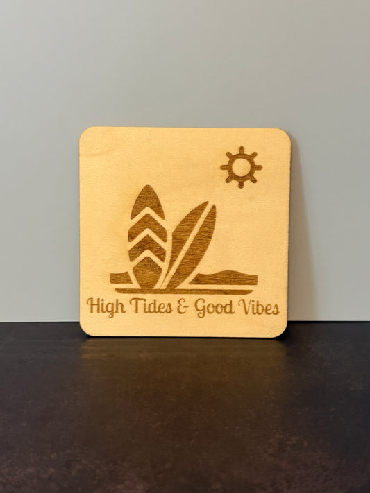Wood Magnet