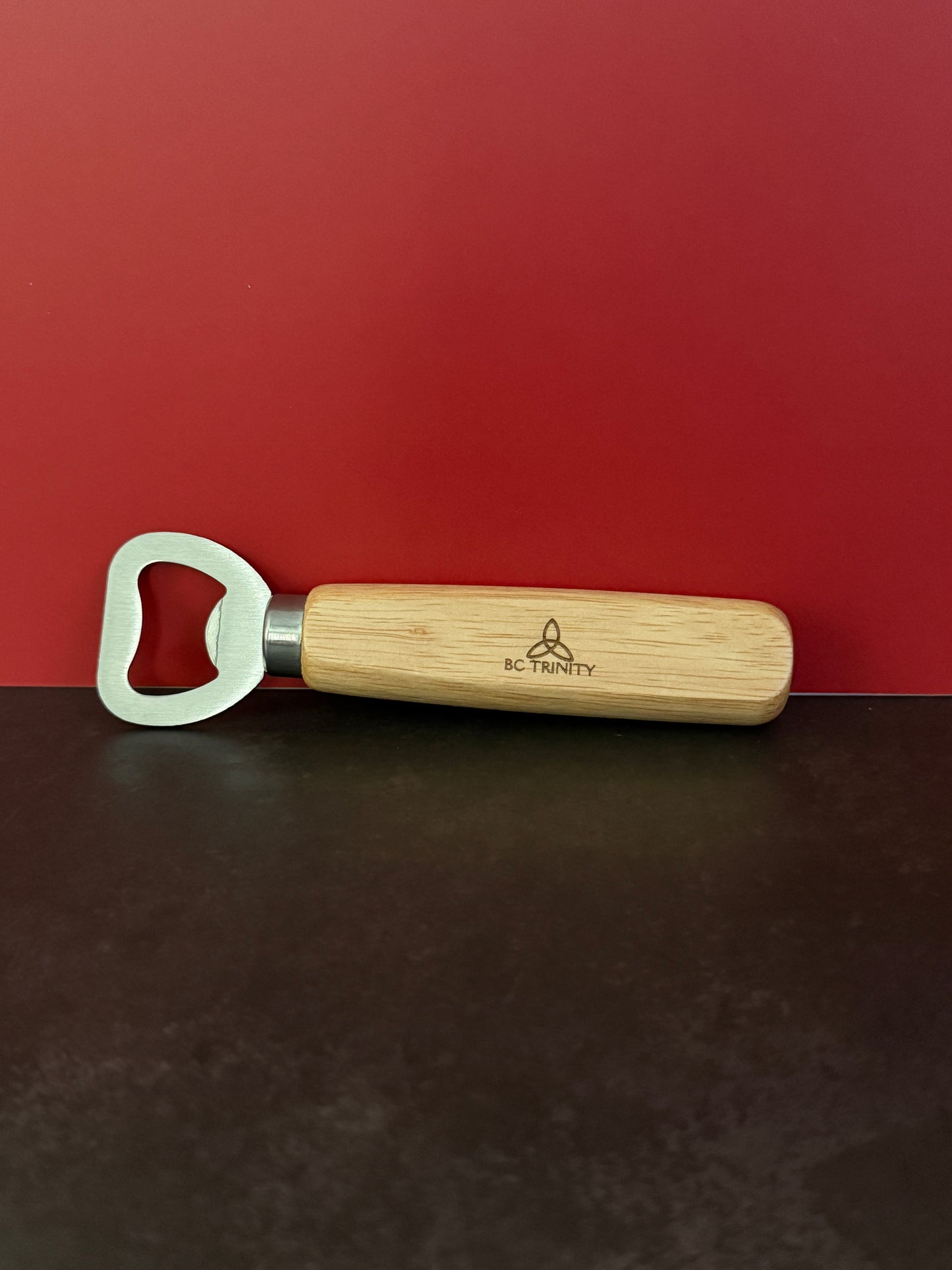 Bamboo Bottle Opener