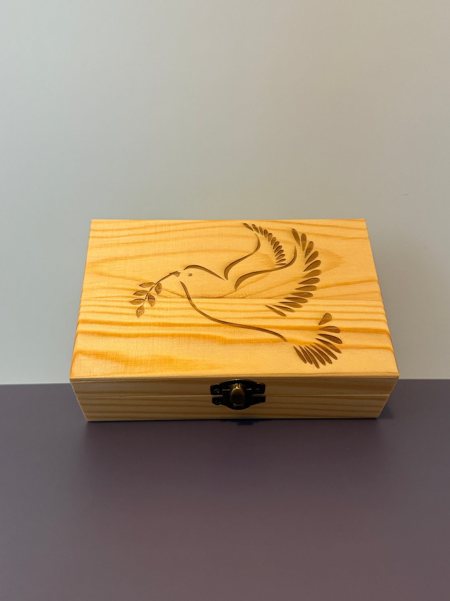Pine Prayer/Keepsake Box