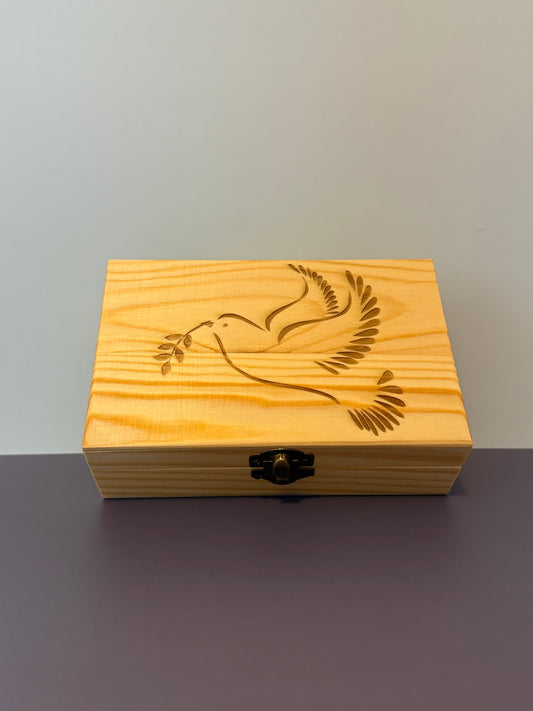 Pine Prayer/Keepsake Box