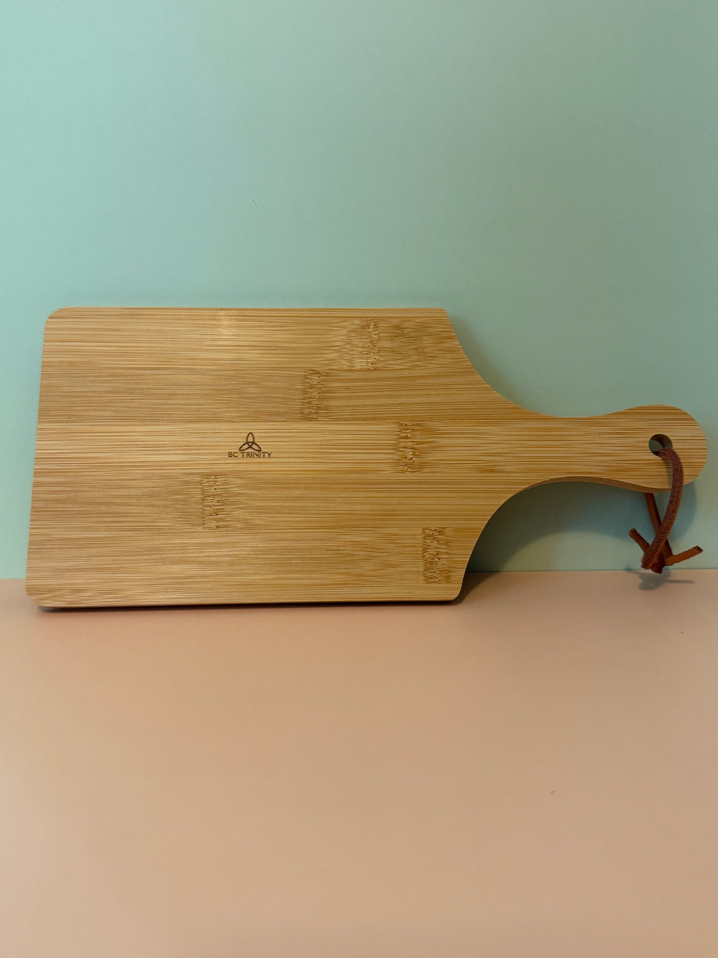 Bamboo Charcuterie Board "Sunflowers"