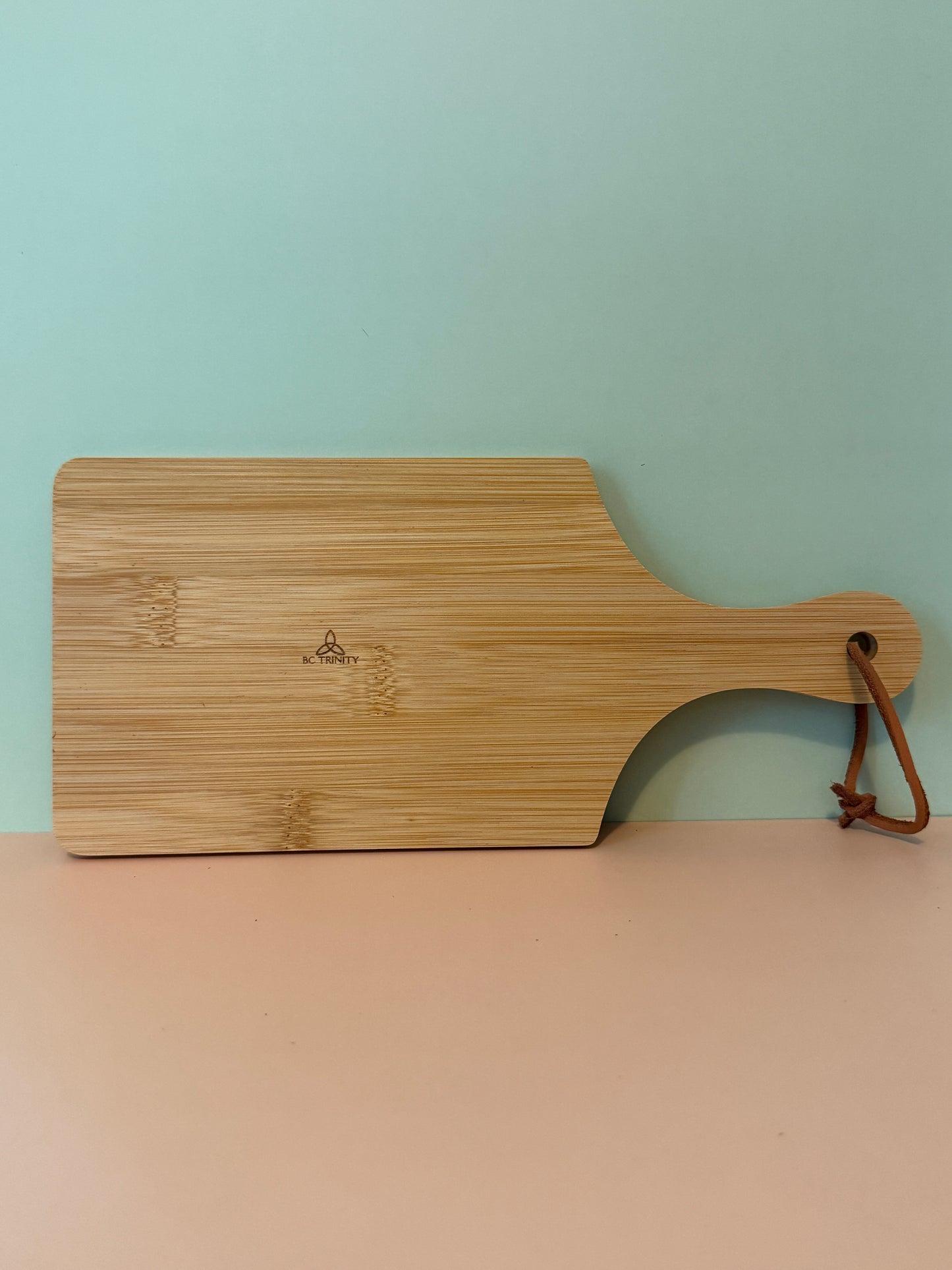 Bamboo Charcuterie Board "Palm Tree Sunset"