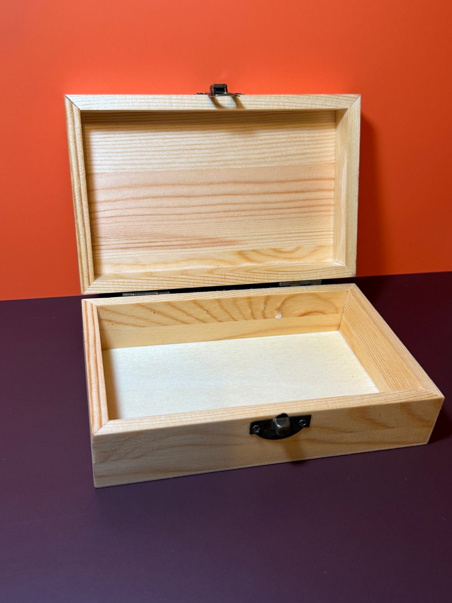 Pine Prayer/Keepsake Box