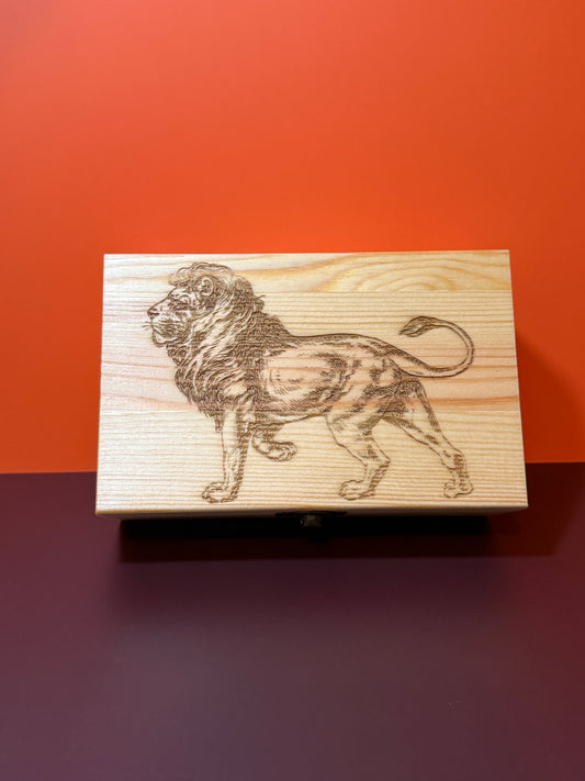Pine Prayer/Keepsake Box