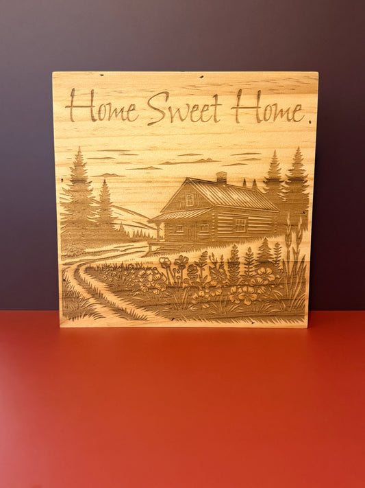 Custom Pine Decor