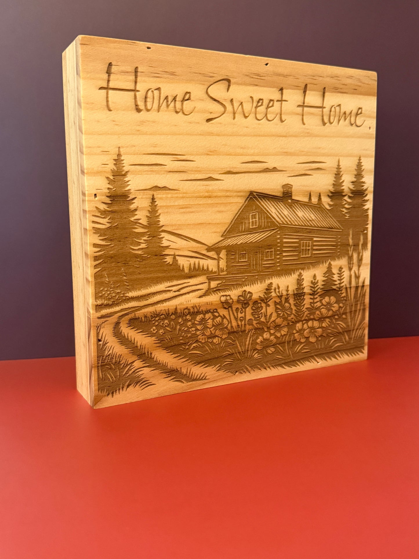 Custom Pine Decor