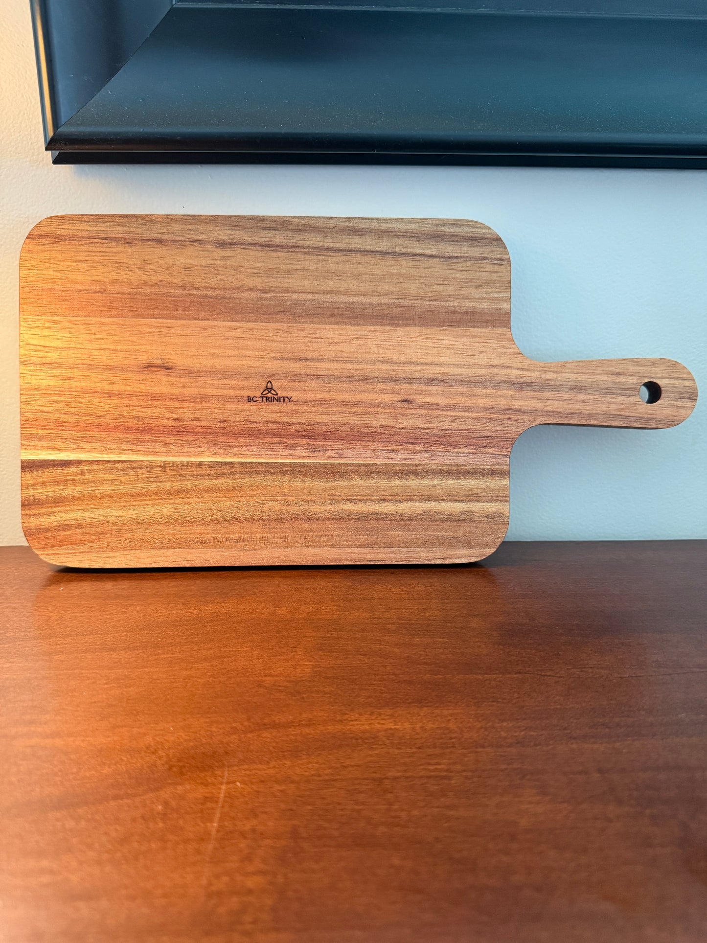 Acacia Serving Board "Sunflower Sunset"