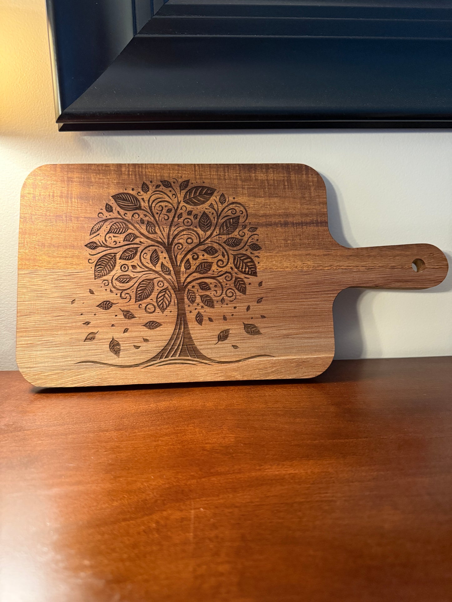 Acacia Serving Board "Autumn Breeze"