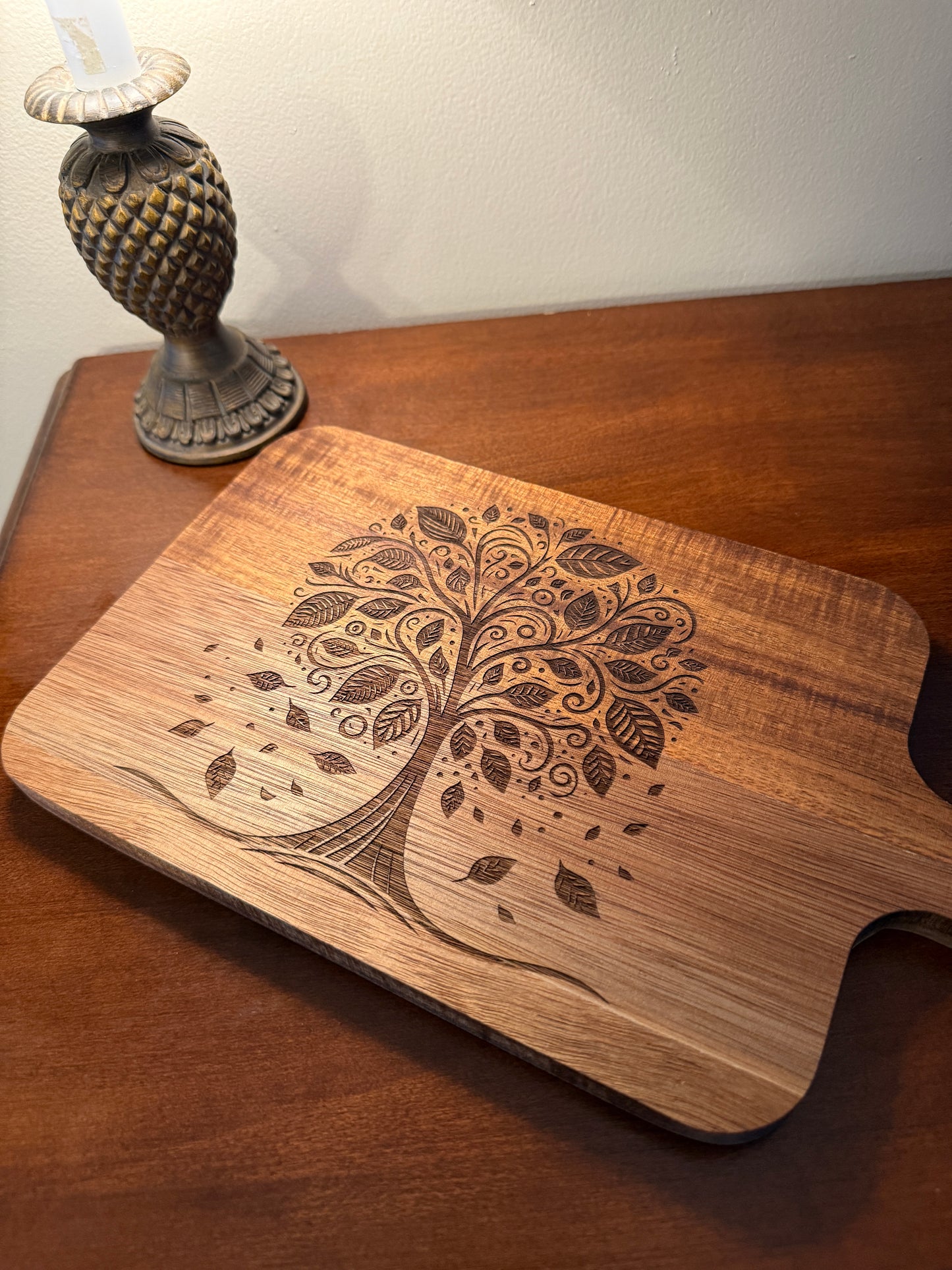Acacia Serving Board "Autumn Breeze"