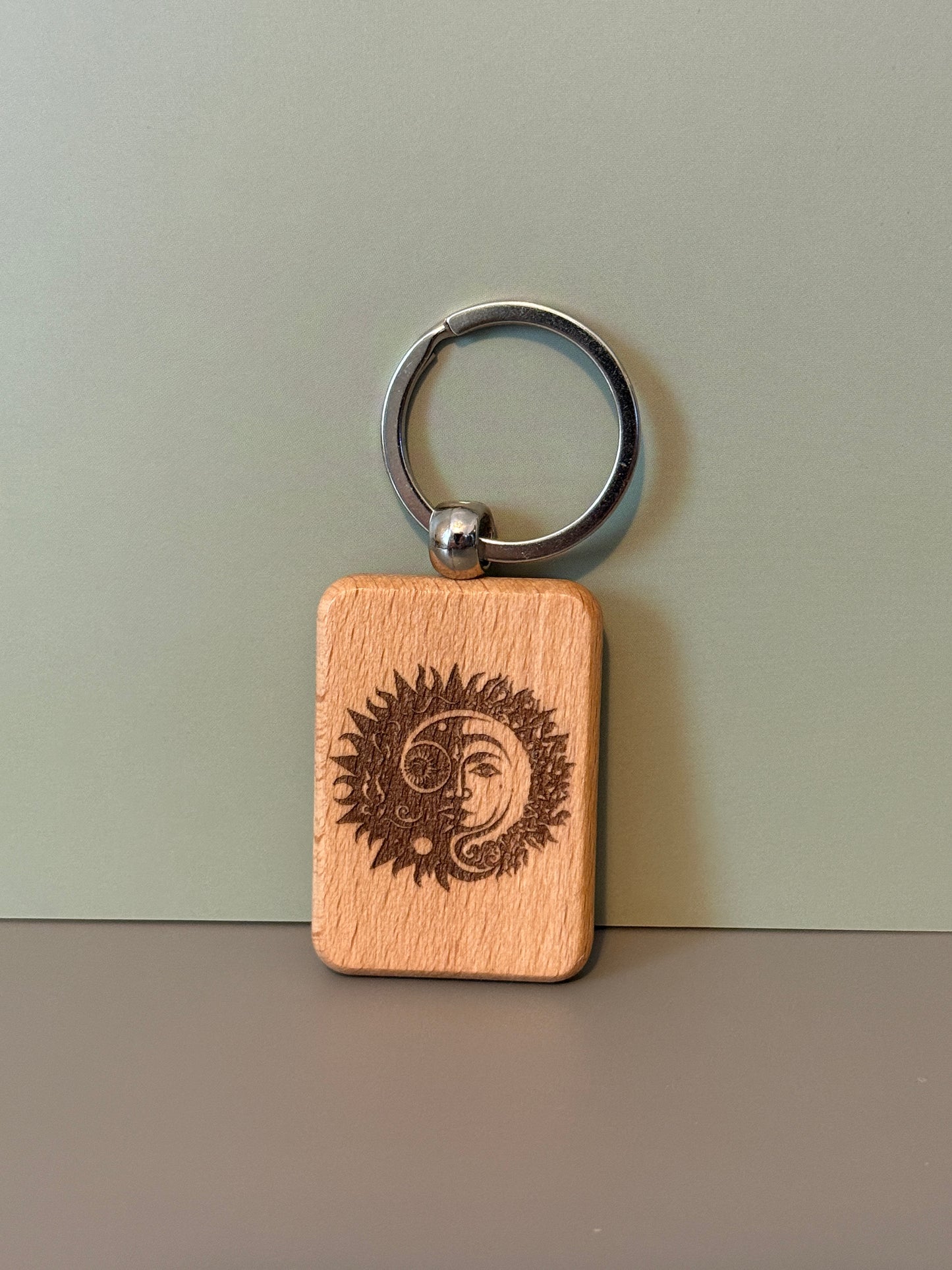 Beechwood Keychain