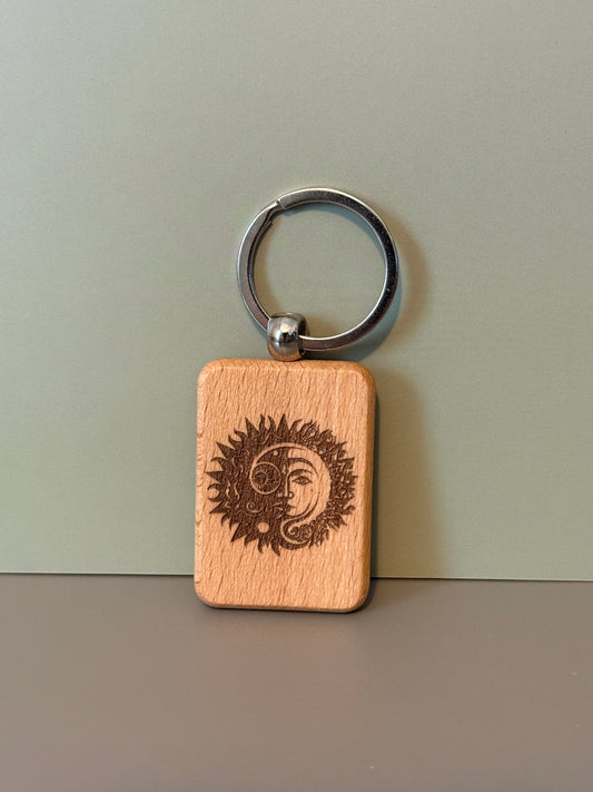 Beechwood Keychain