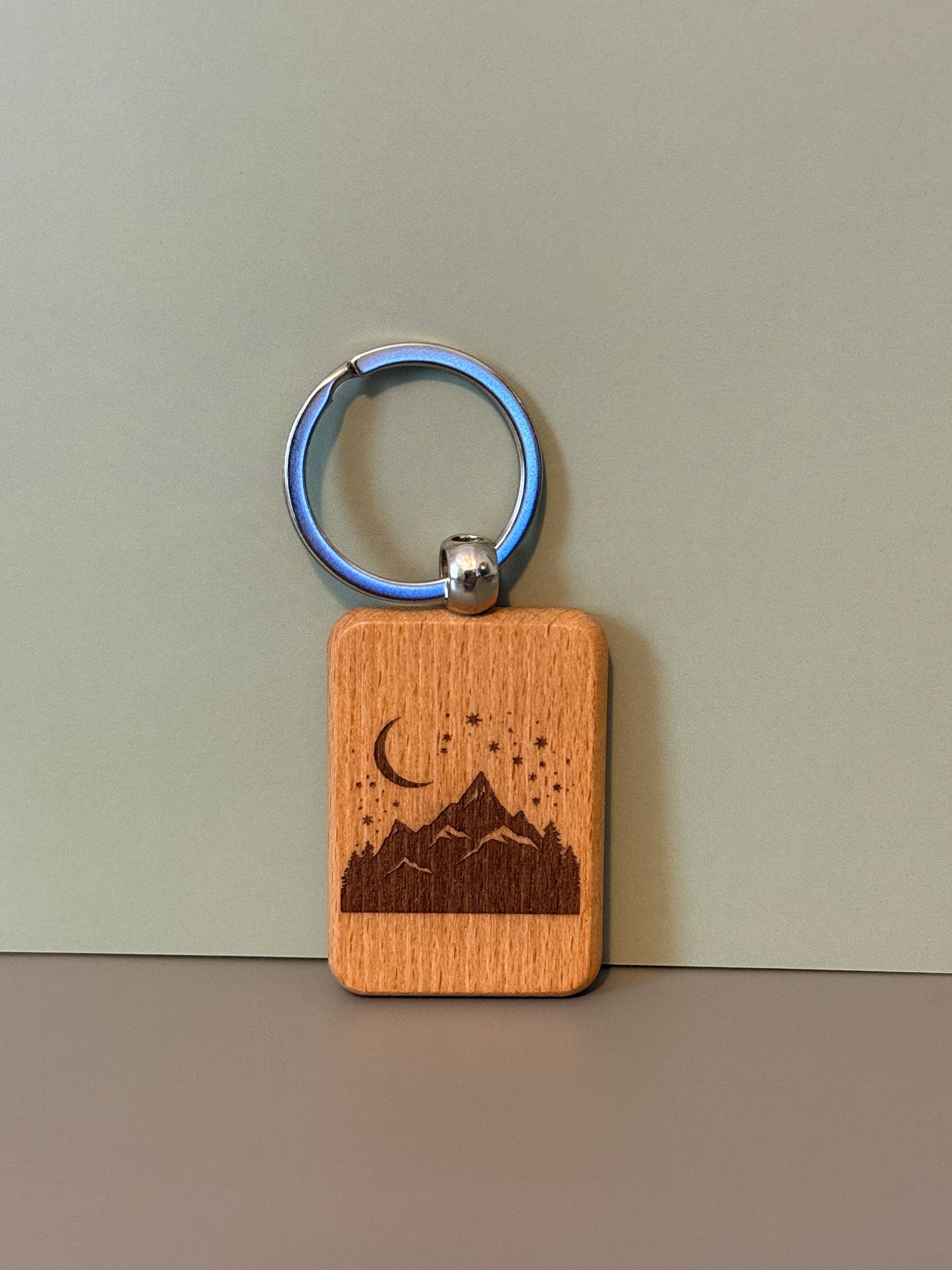 Beechwood Keychain