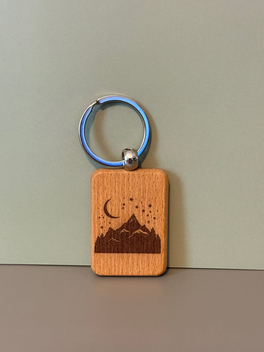 Beechwood Keychain