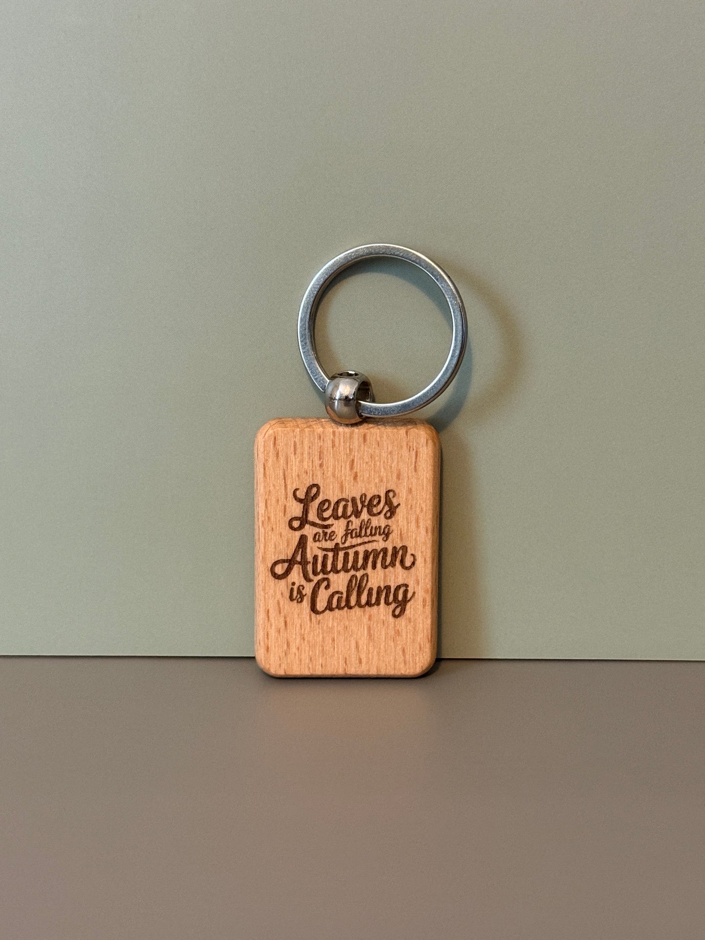 Beechwood Keychain