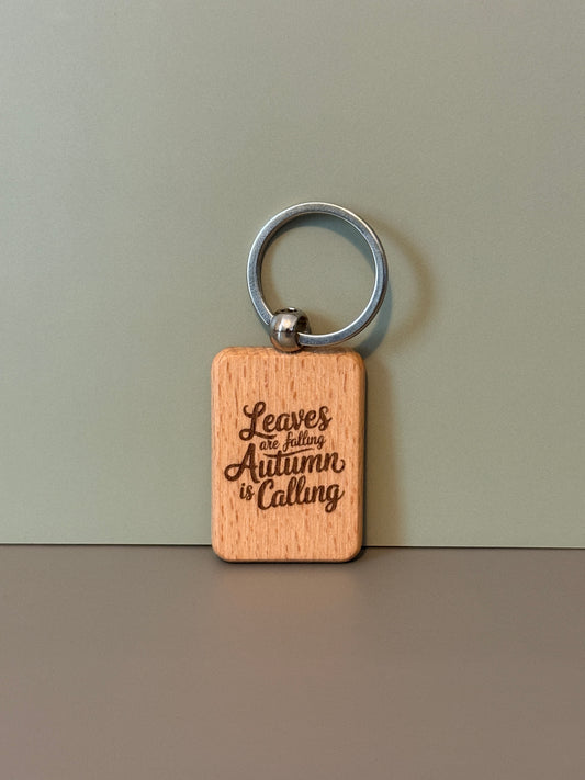 Beechwood Keychain