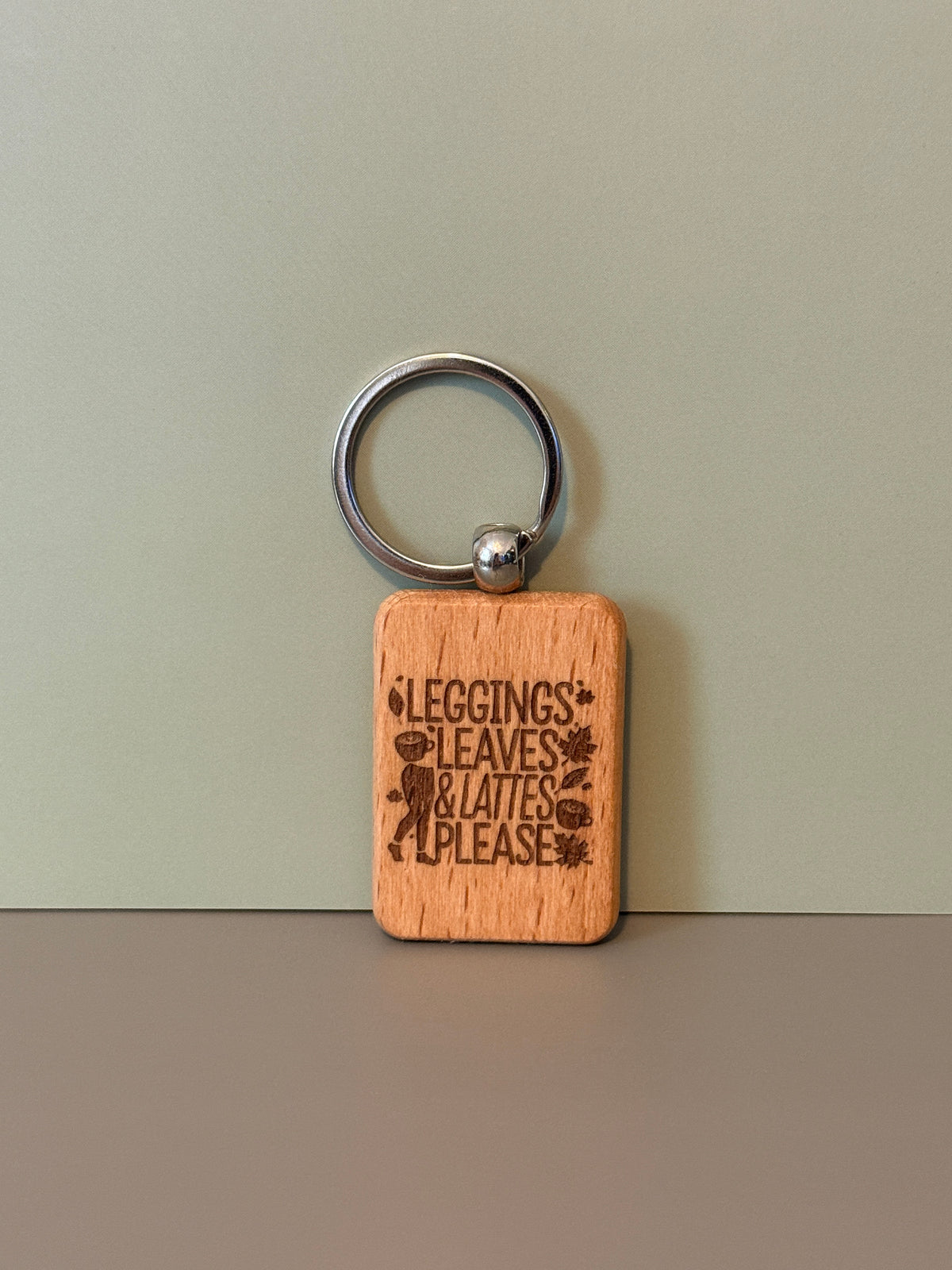Bc Mini Key Chain Beechwood Keychain – BC Trinity Customs