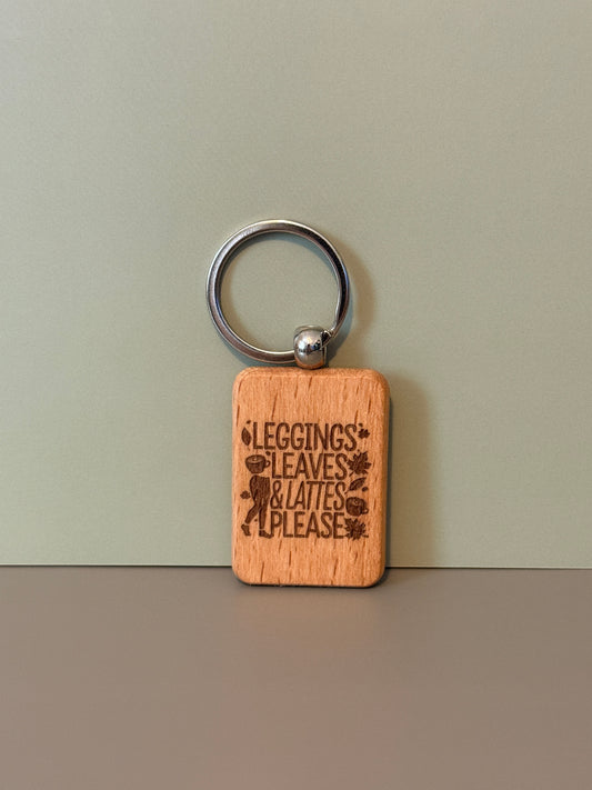 Beechwood Keychain
