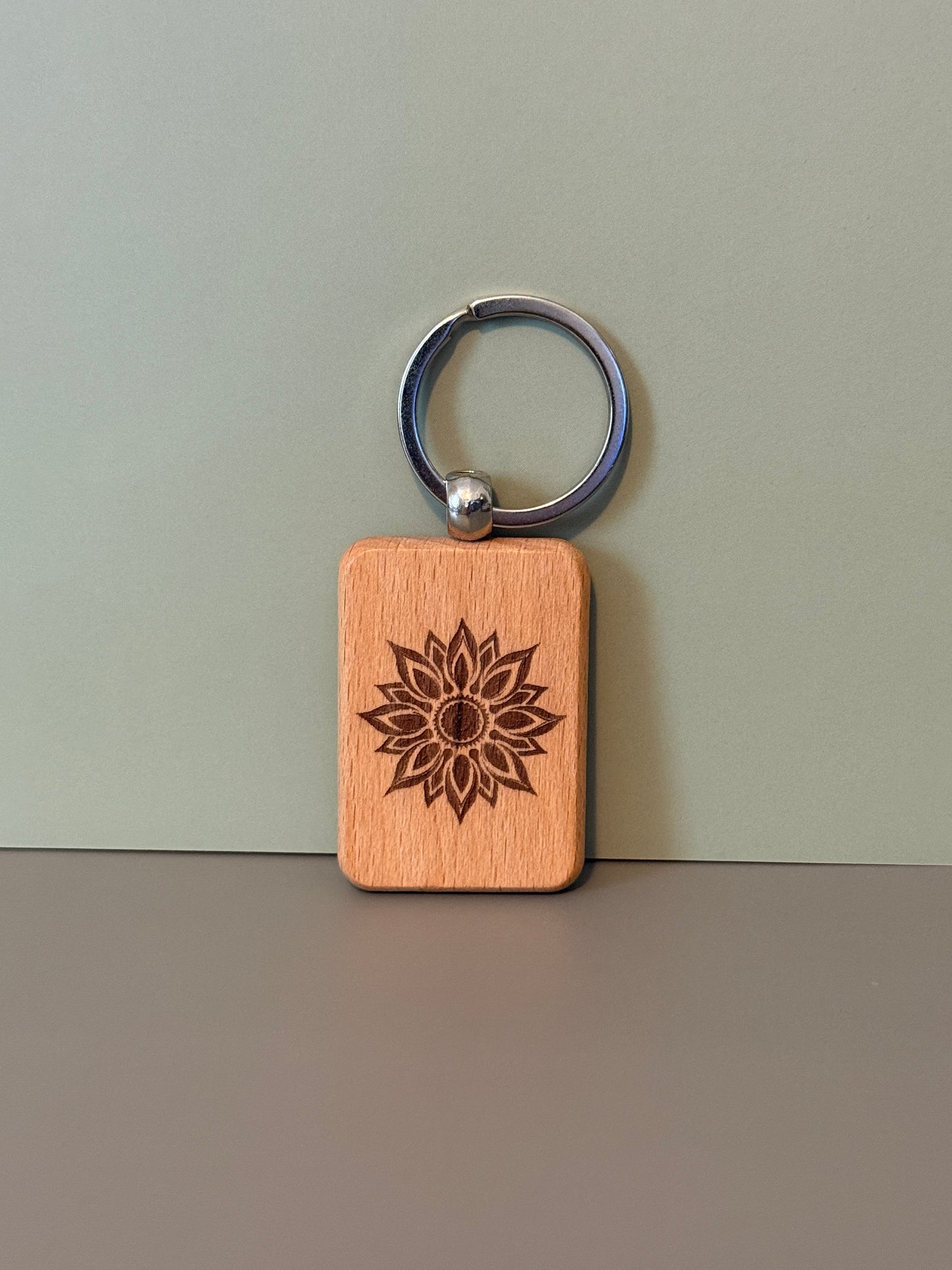 Beechwood Keychain