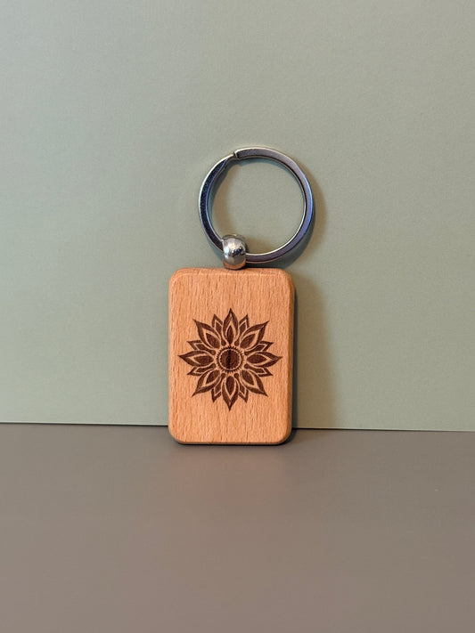 Beechwood Keychain