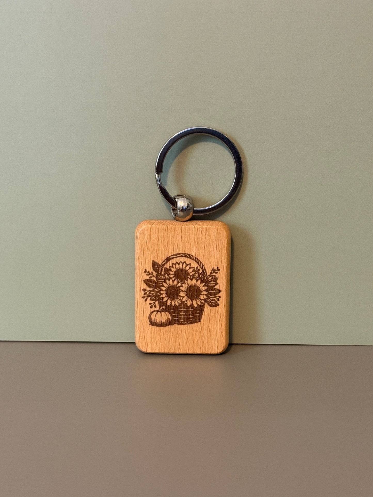 Beechwood Keychain
